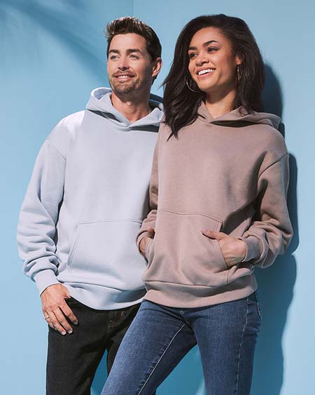 Sudadera con capucha para hombres y mujeres