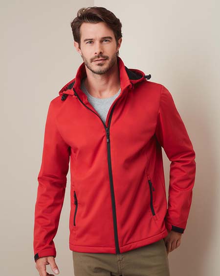 Chaqueta softshell para hombre