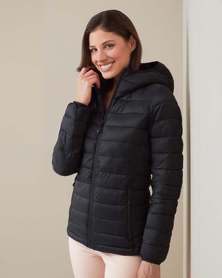 Padded jacket for women