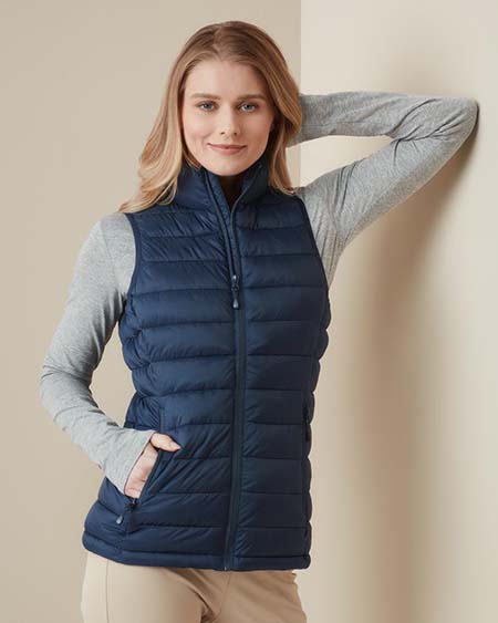 Gilet matelassé pour femmes