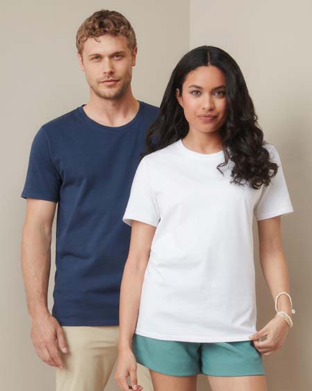 Tee-shirt col rond pour hommes et femmes