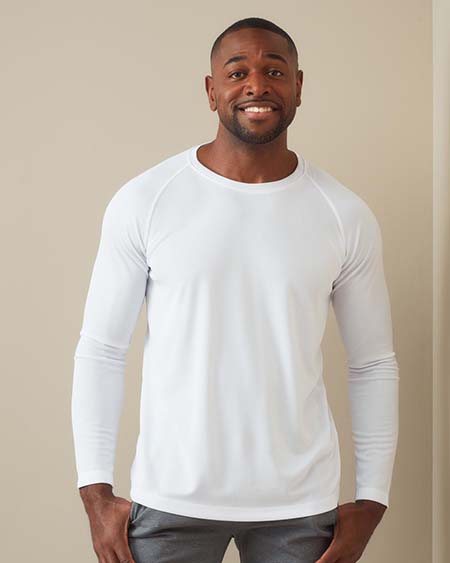 Tee-shirt manches longues pour hommes