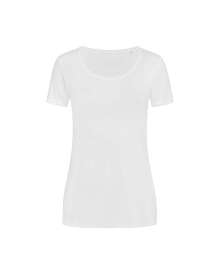 T-shirt met ronde hals voor vrouwen